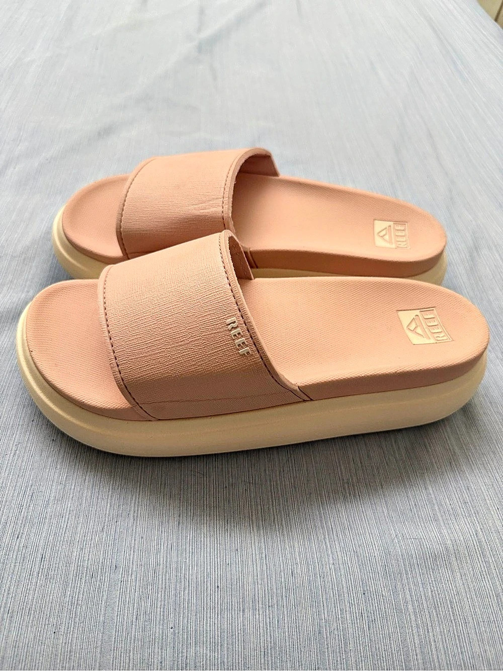 Reef Water Vista Slide Pink Slide Sandals